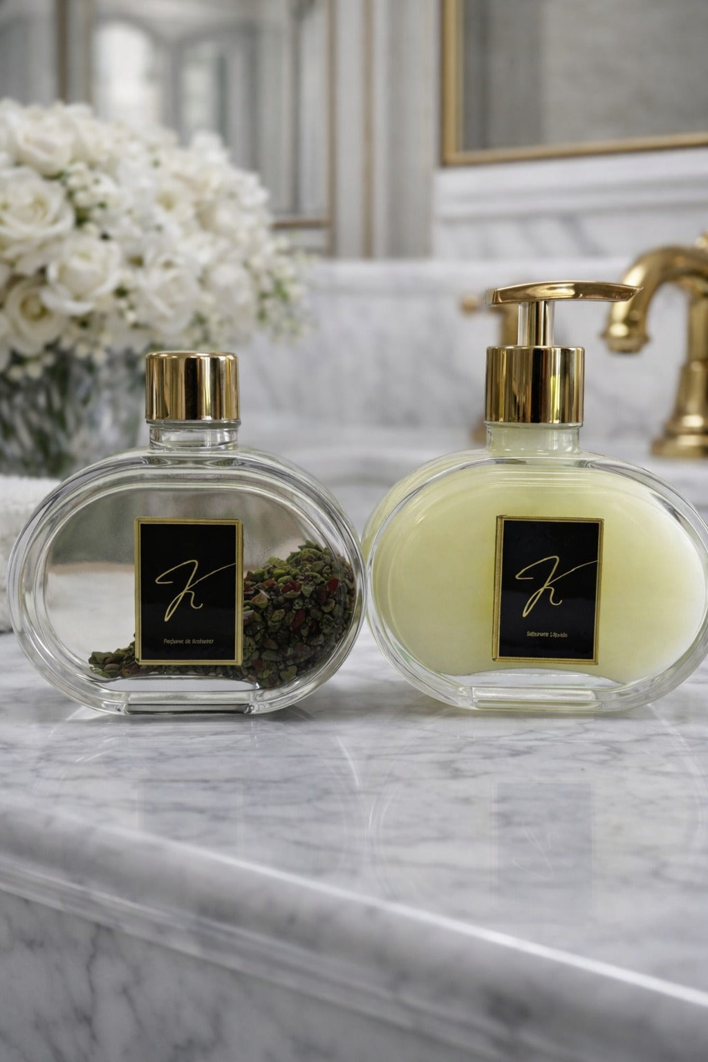 Kits Lavabo Luxo