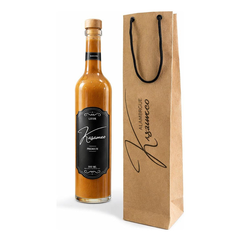 Licor Cremoso Artesanal Banoffee Kasameo