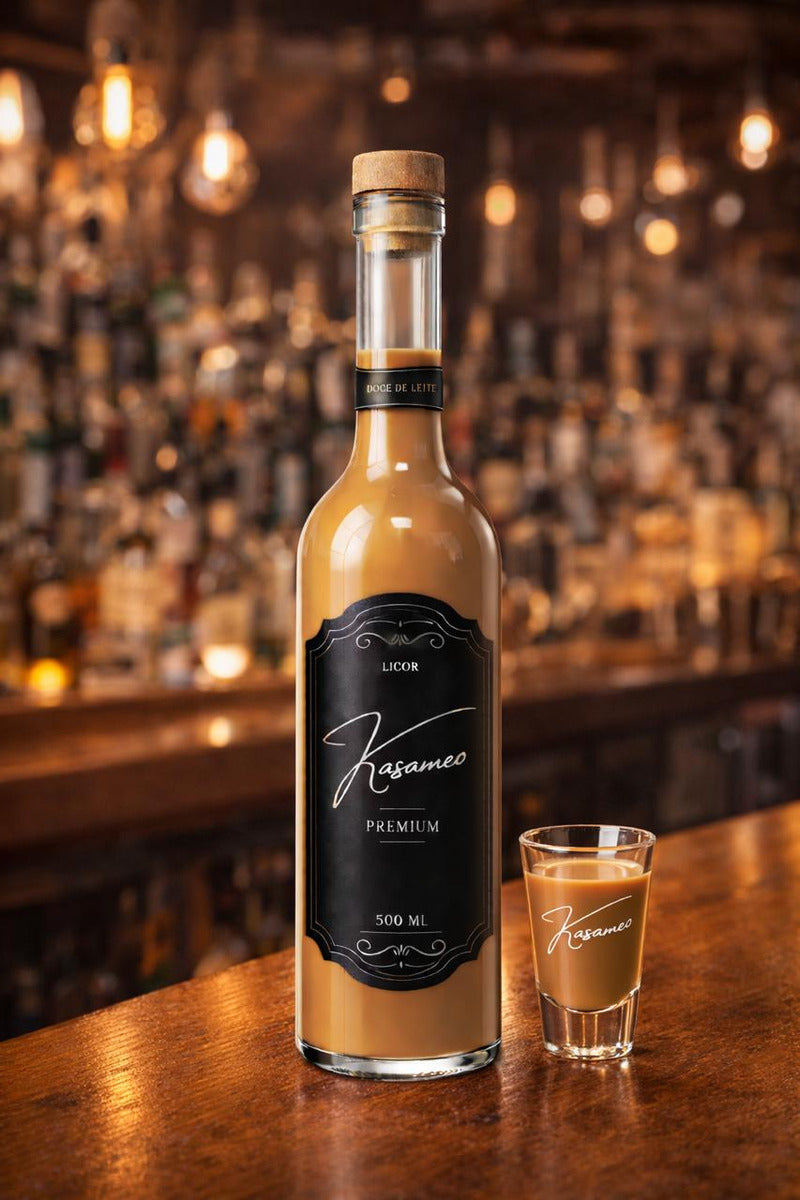 Licor Cremoso Artesanal Doce De Leite Kasameo
