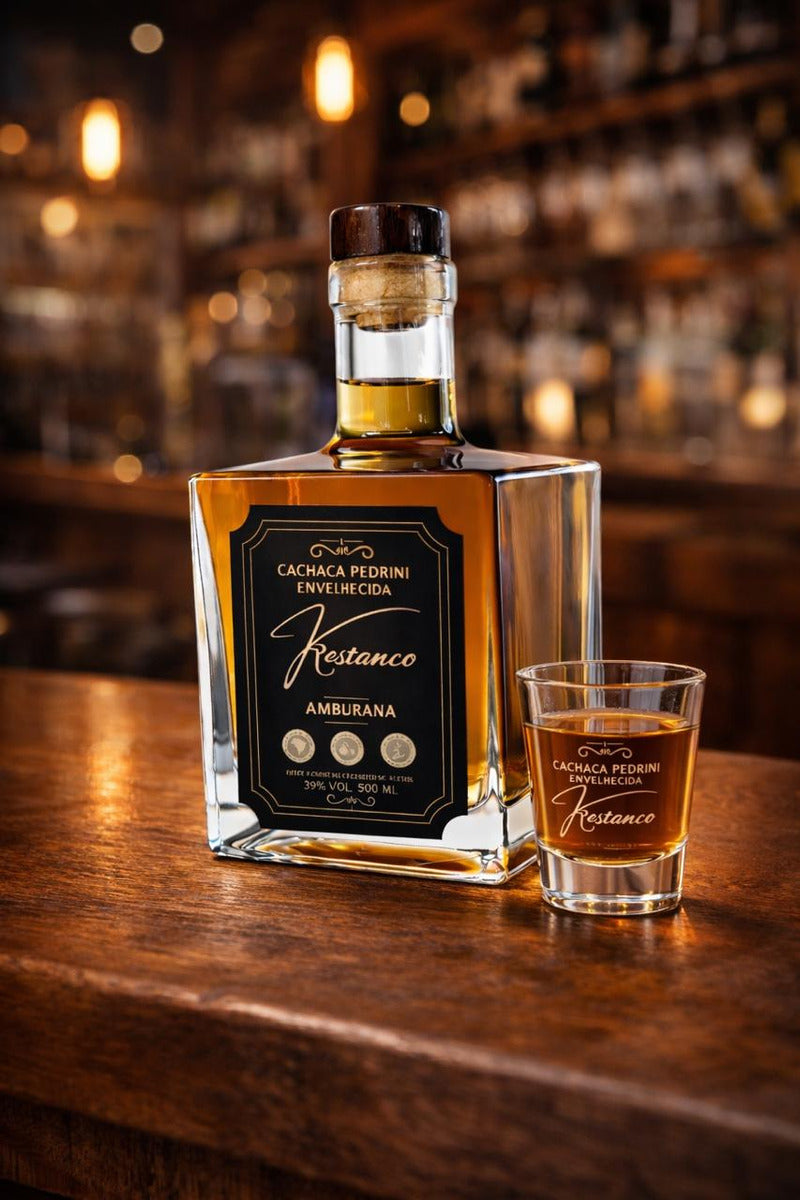 Cachaça Kasameo Envelhecida No Barril De Amburana