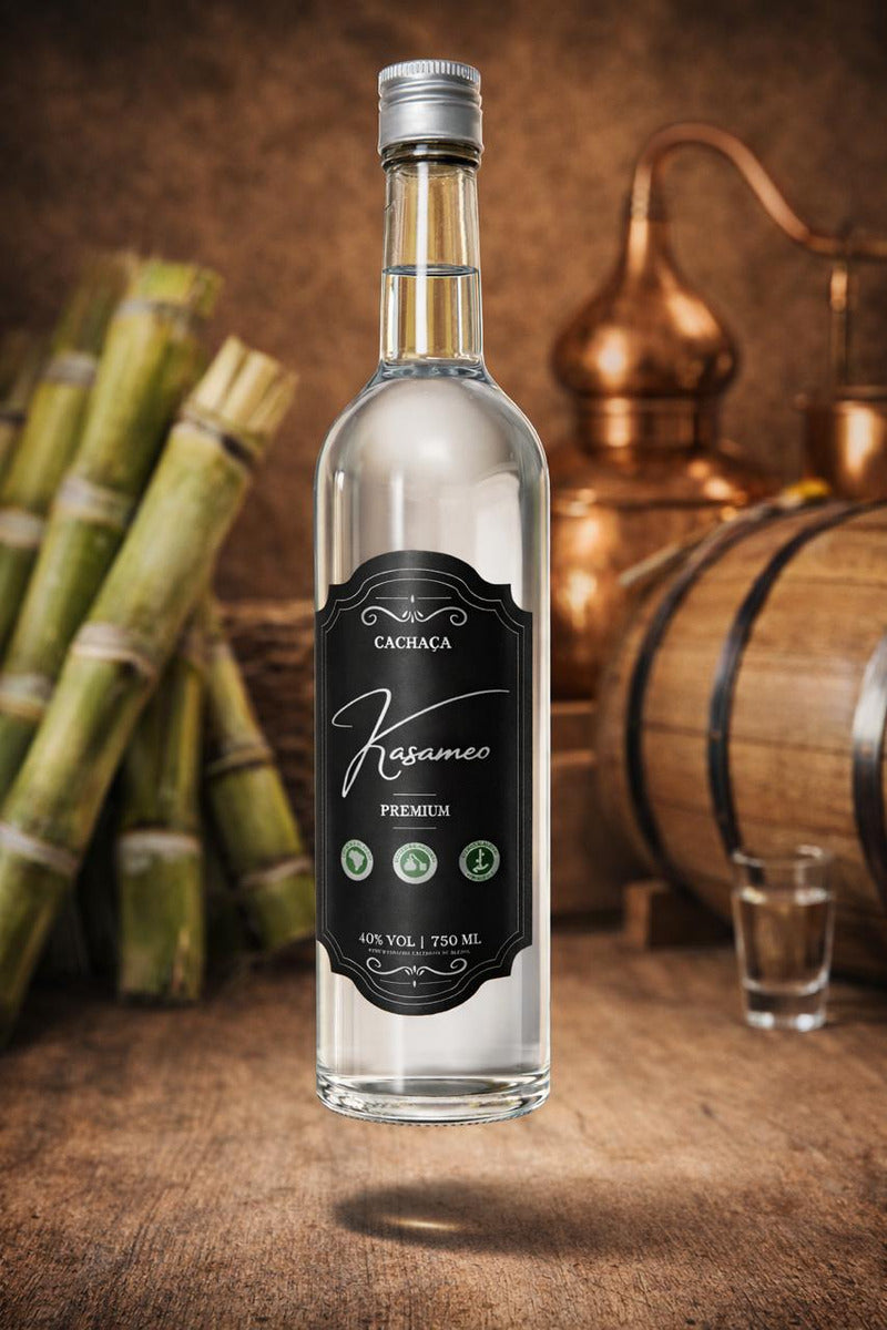 Cachaça Kasameo Premium 750 Ml