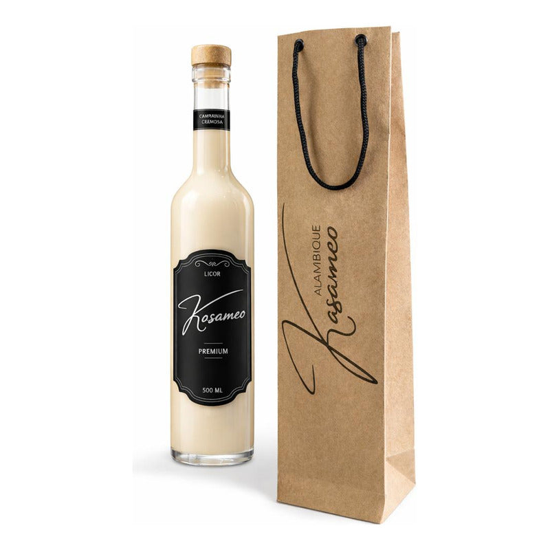 Licor Cremoso Artesanal Caipirinha Cremosa Kasameo