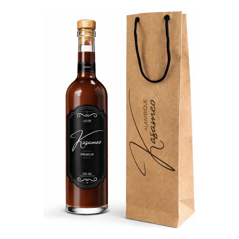Licor Cremoso Artesanal Chocolate Kasameo