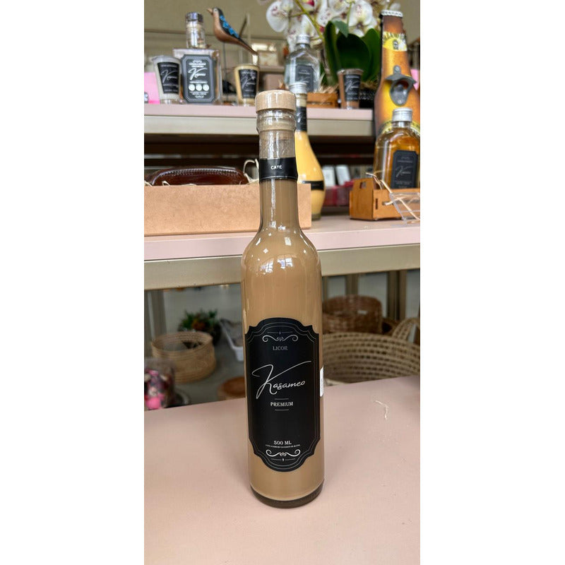Licor Cremoso Artesanal Café Kasameo