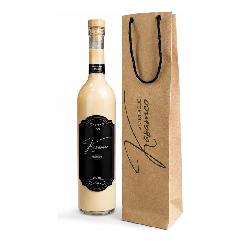 Licor Cremoso Artesanal Chocolate Branco Kasameo