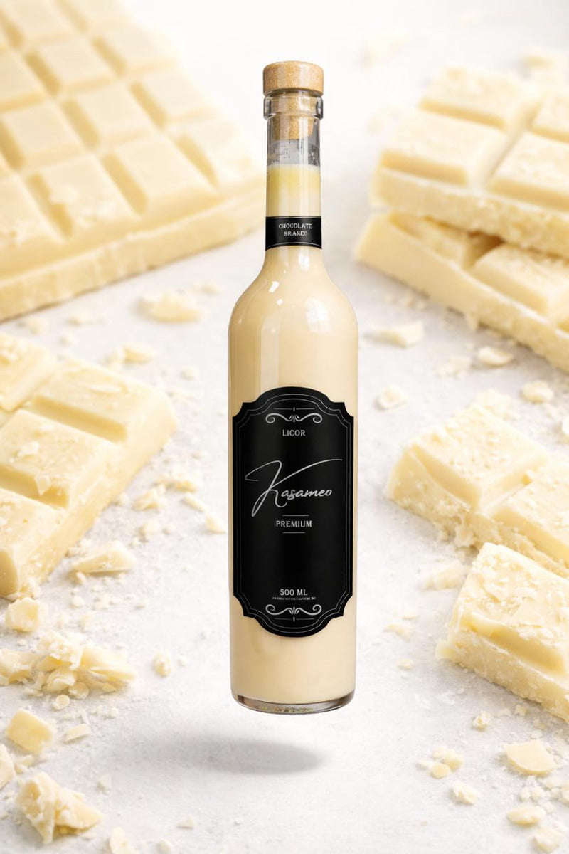 Licor Cremoso Artesanal Chocolate Branco Kasameo