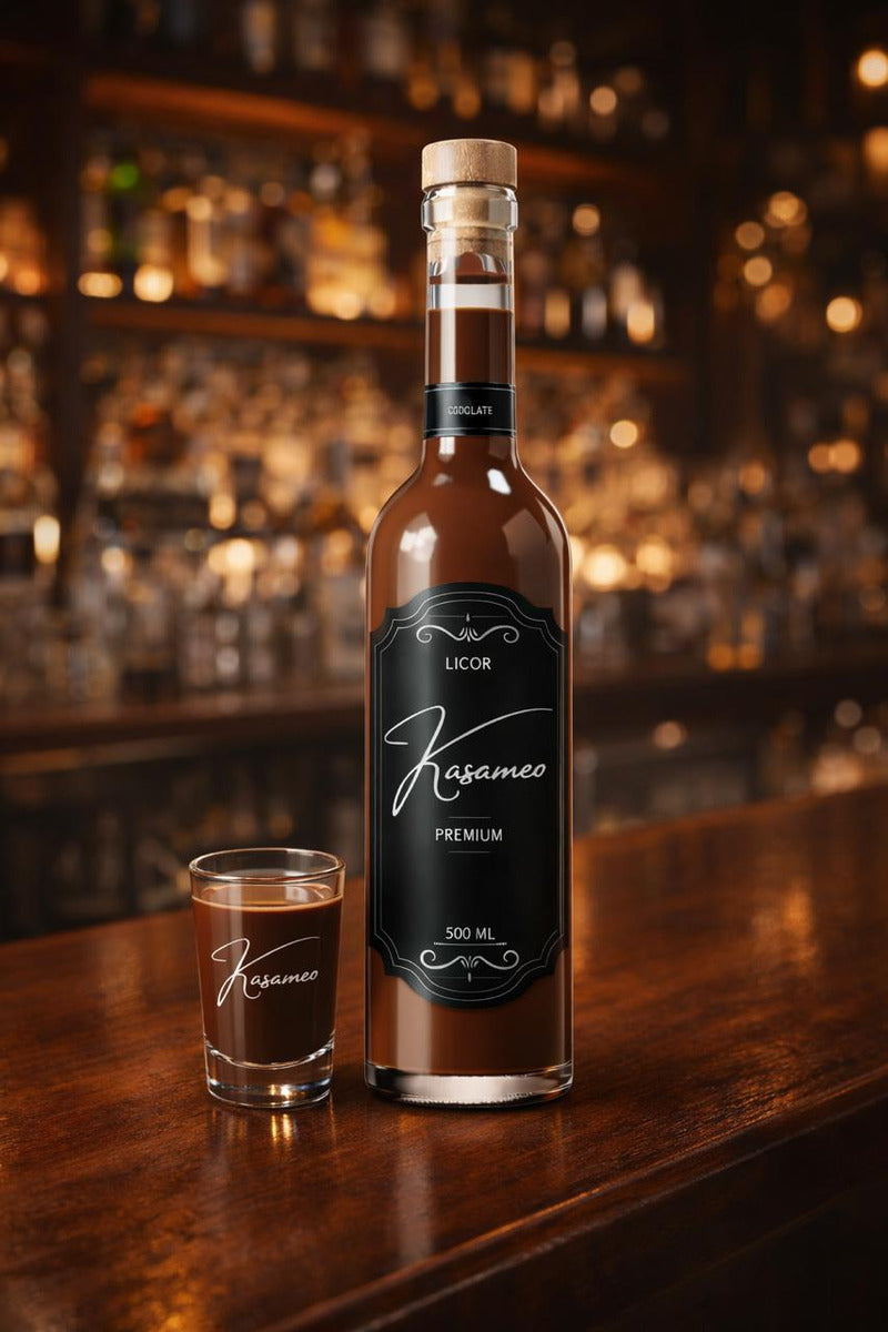 Licor Cremoso Artesanal Chocolate Kasameo