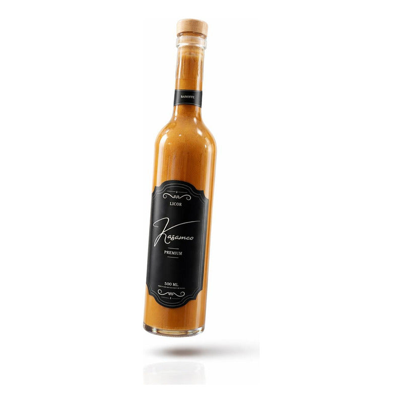 Licor Cremoso Artesanal Banoffee Kasameo