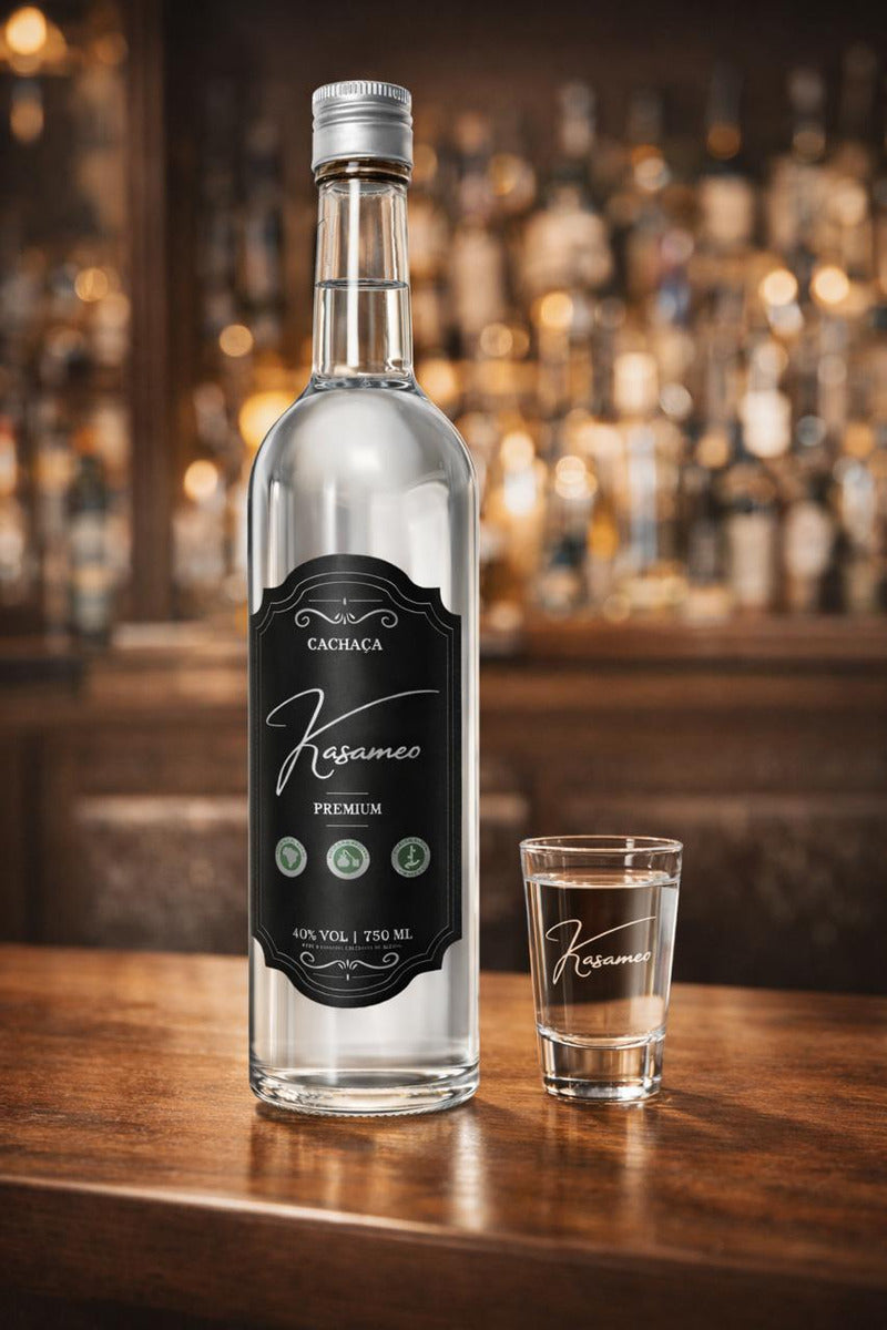 Cachaça Kasameo Premium 750 Ml
