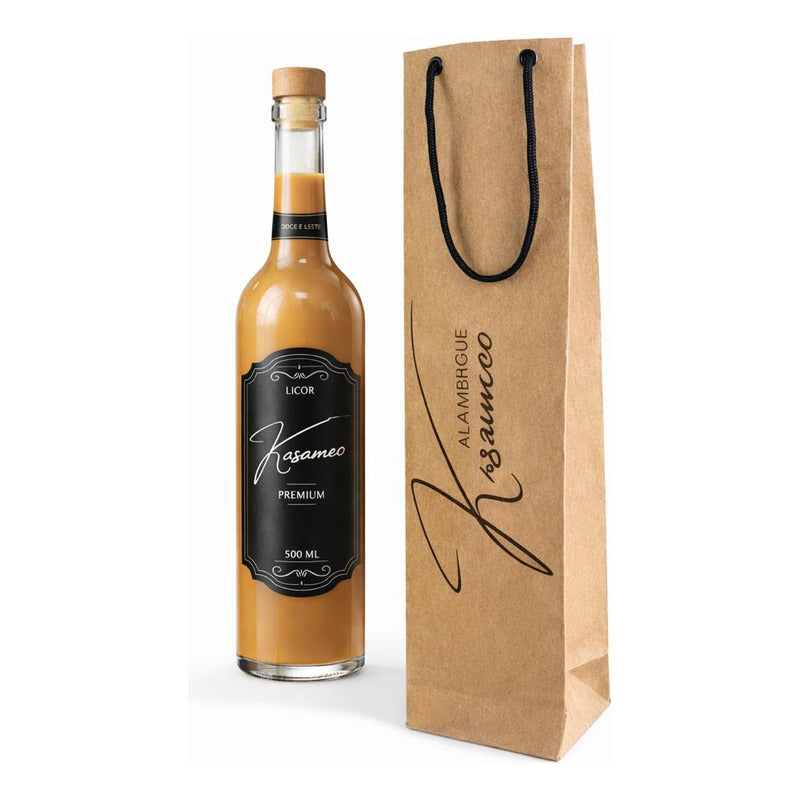 Licor Cremoso Artesanal Doce De Leite Kasameo