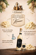 Licor Cremoso Artesanal Chocolate Branco Kasameo