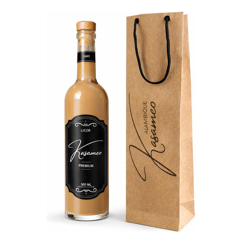 Licor Cremoso Artesanal Café Kasameo