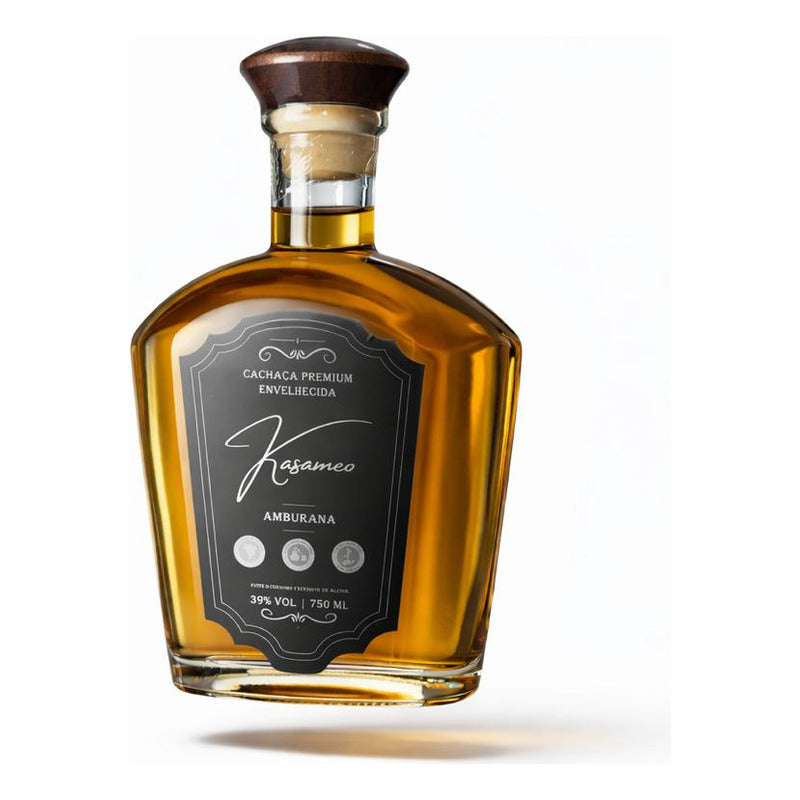 Cachaça Kasameo Envelhecida No Barril De Amburana