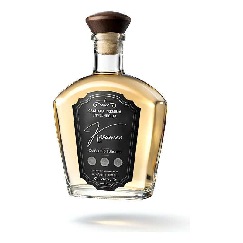 Cachaça Kasameo Envelhecida No Barril De Carvalho Europeu