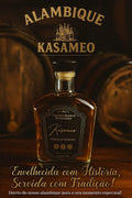 Cachaça Kasameo Envelhecida No Barril De Carvalho Europeu