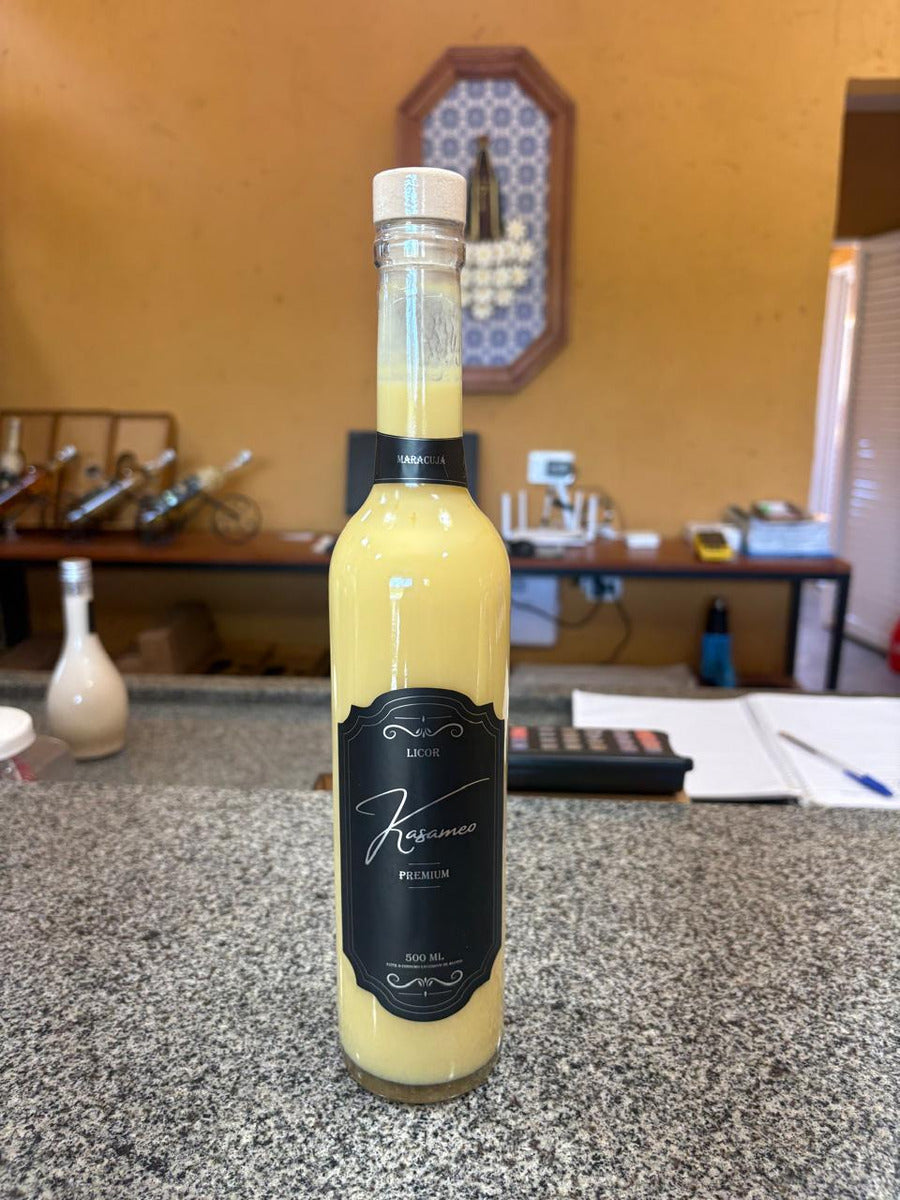 Licor Cremoso Artesanal Maracujá Kasameo