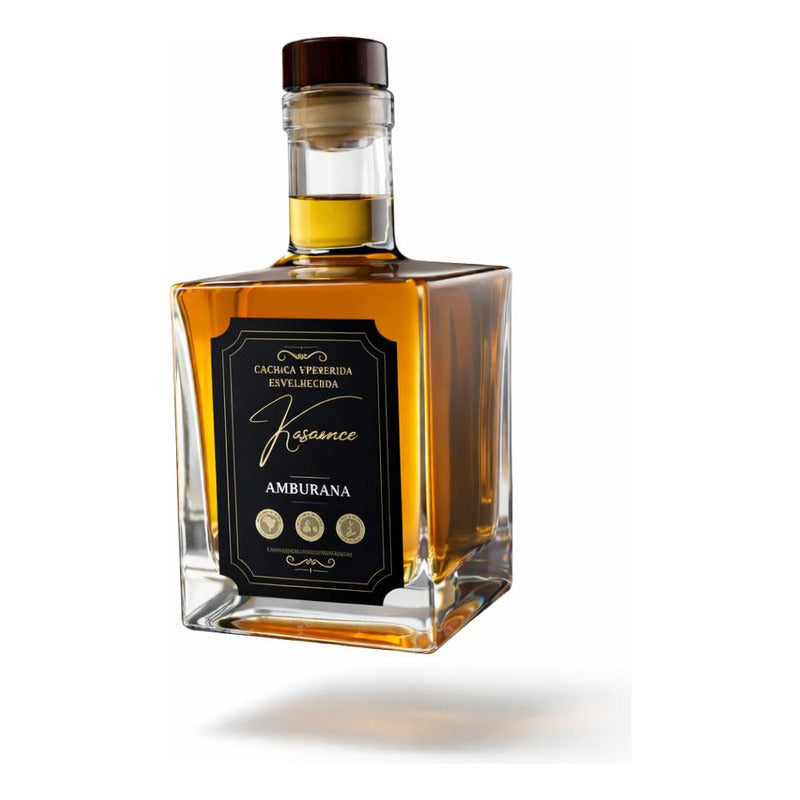 Cachaça Kasameo Envelhecida No Barril De Amburana