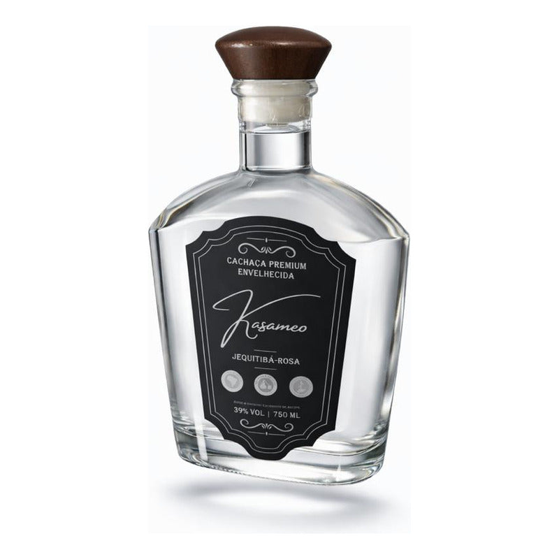 Cachaça Kasameo Envelhecida No Barril De Jequitibá Rosa