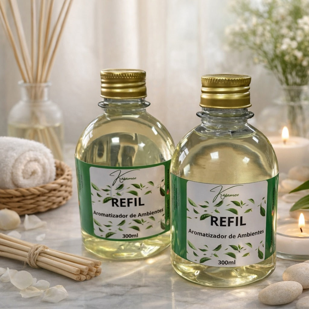 Refil Aromatizador De Ambiente Perfume Casa Banheiro Cheiro - LL Alecrim