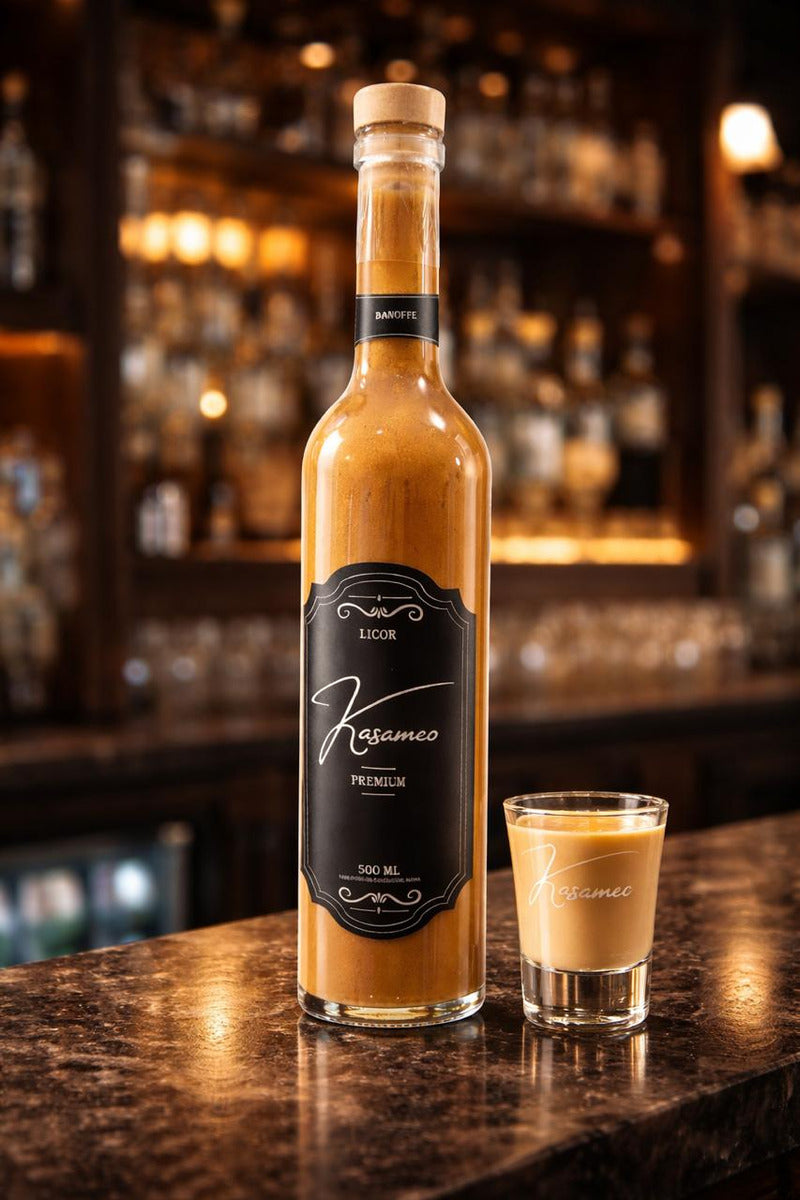 Licor Cremoso Artesanal Banoffee Kasameo