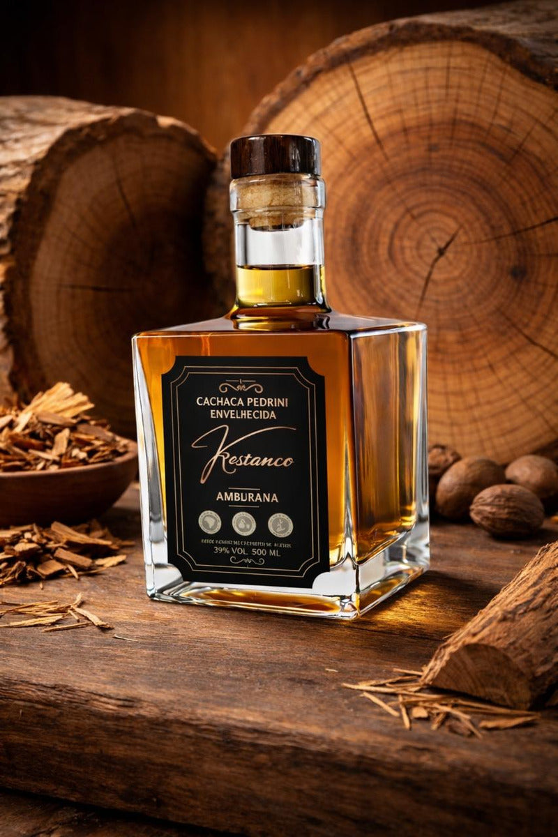 Cachaça Kasameo Envelhecida No Barril De Amburana
