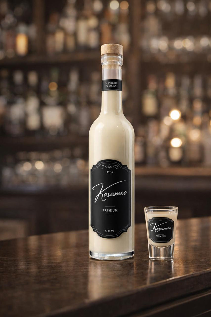 Licor Cremoso Artesanal Caipirinha Cremosa Kasameo