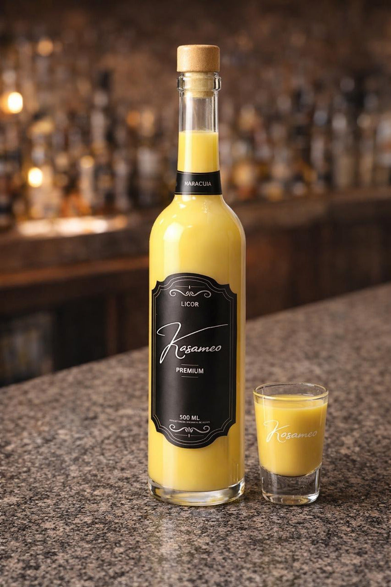 Licor Cremoso Artesanal Maracujá Kasameo