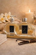 Kit Vidro Lavabo Luxo Presente Decorativo Prata - DL Vanilla (Daslu)