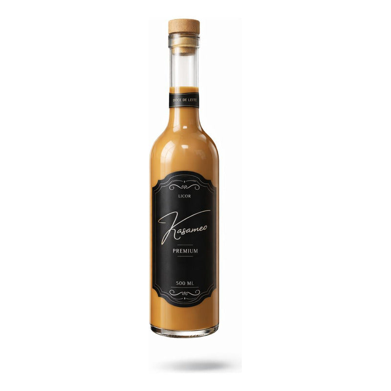 Licor Cremoso Artesanal Doce De Leite Kasameo