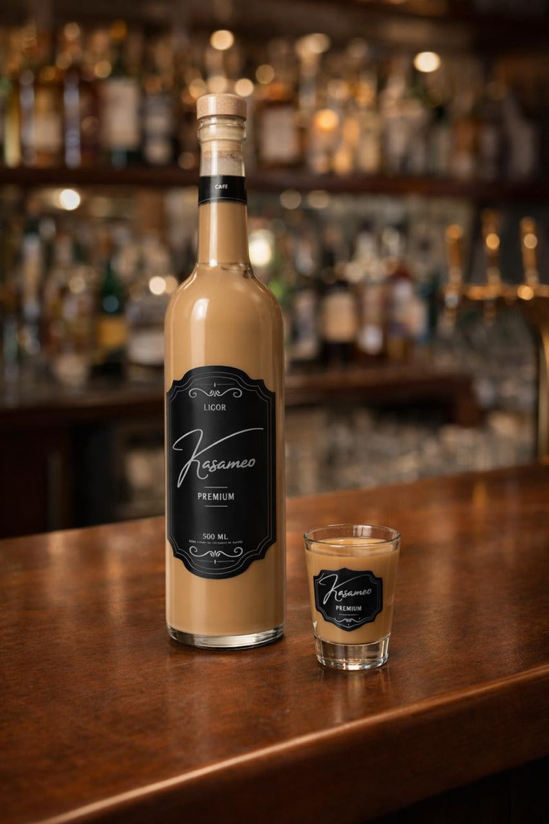 Licor Cremoso Artesanal Café Kasameo