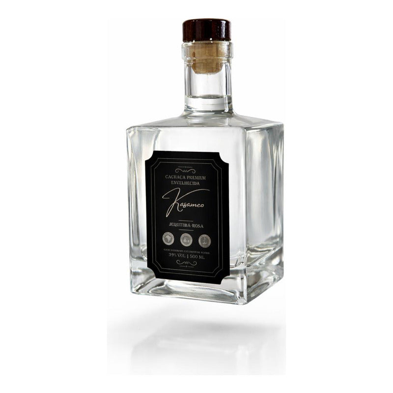 Cachaça Kasameo Envelhecida No Barril De Jequitibá Rosa