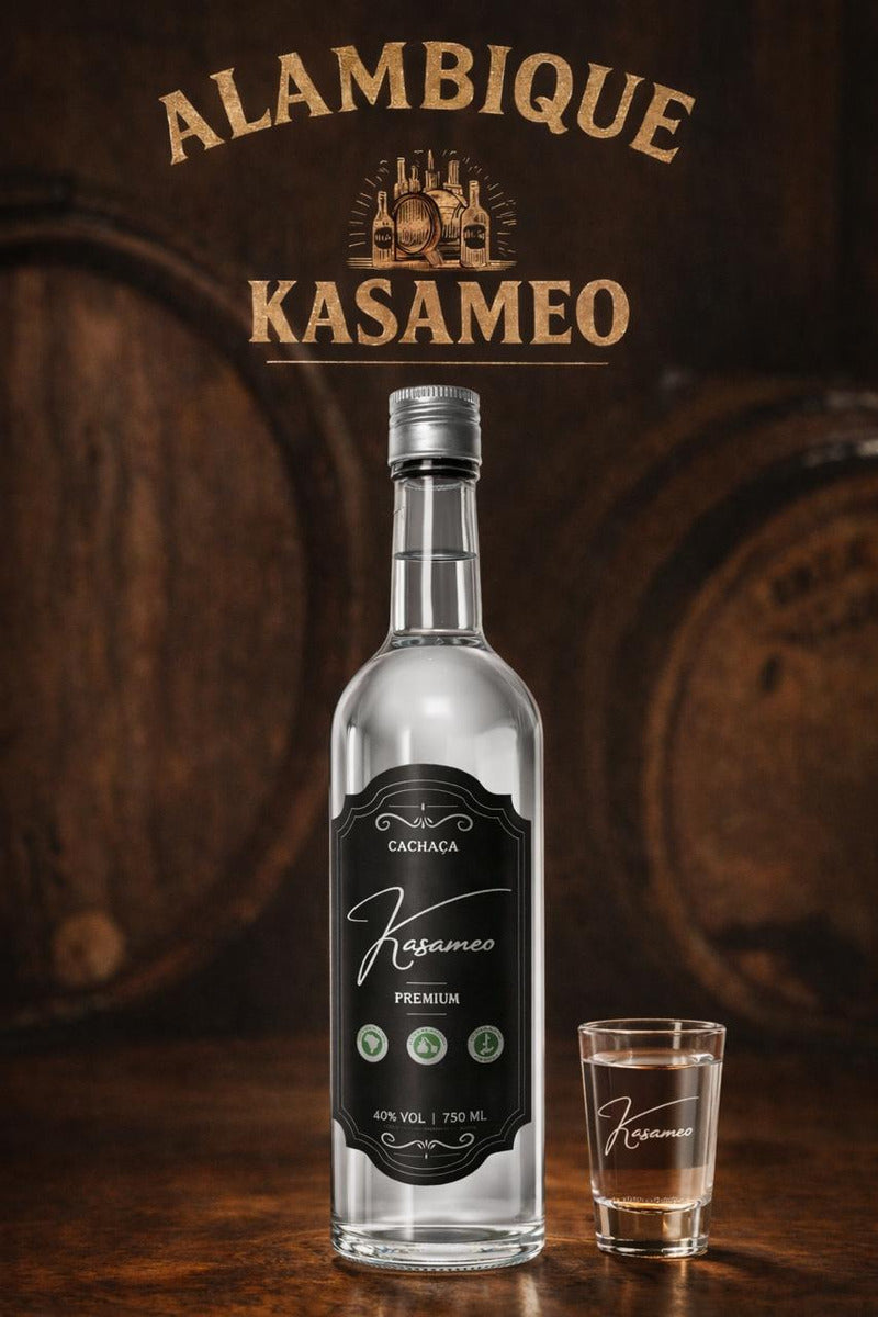 Cachaça Kasameo Premium 750 Ml