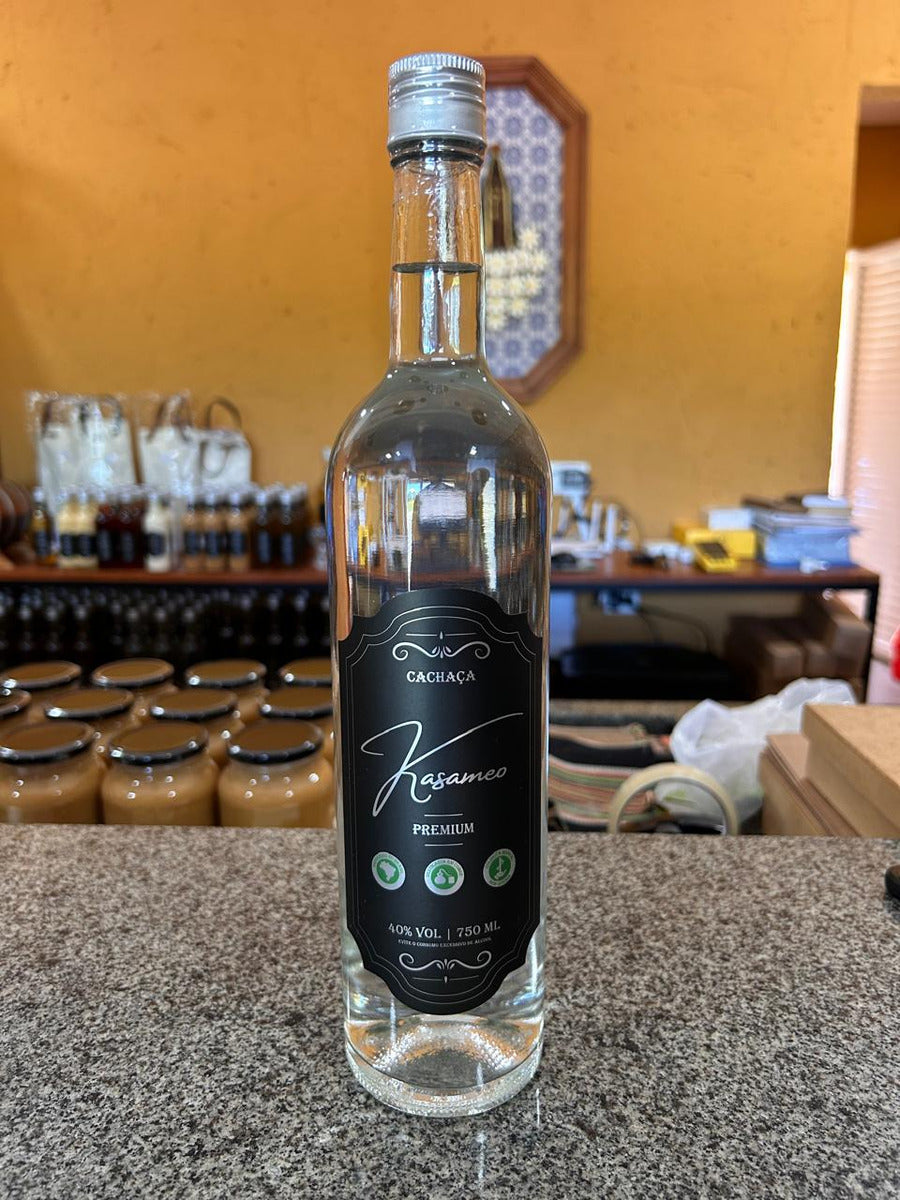 Cachaça Kasameo Premium 750 Ml