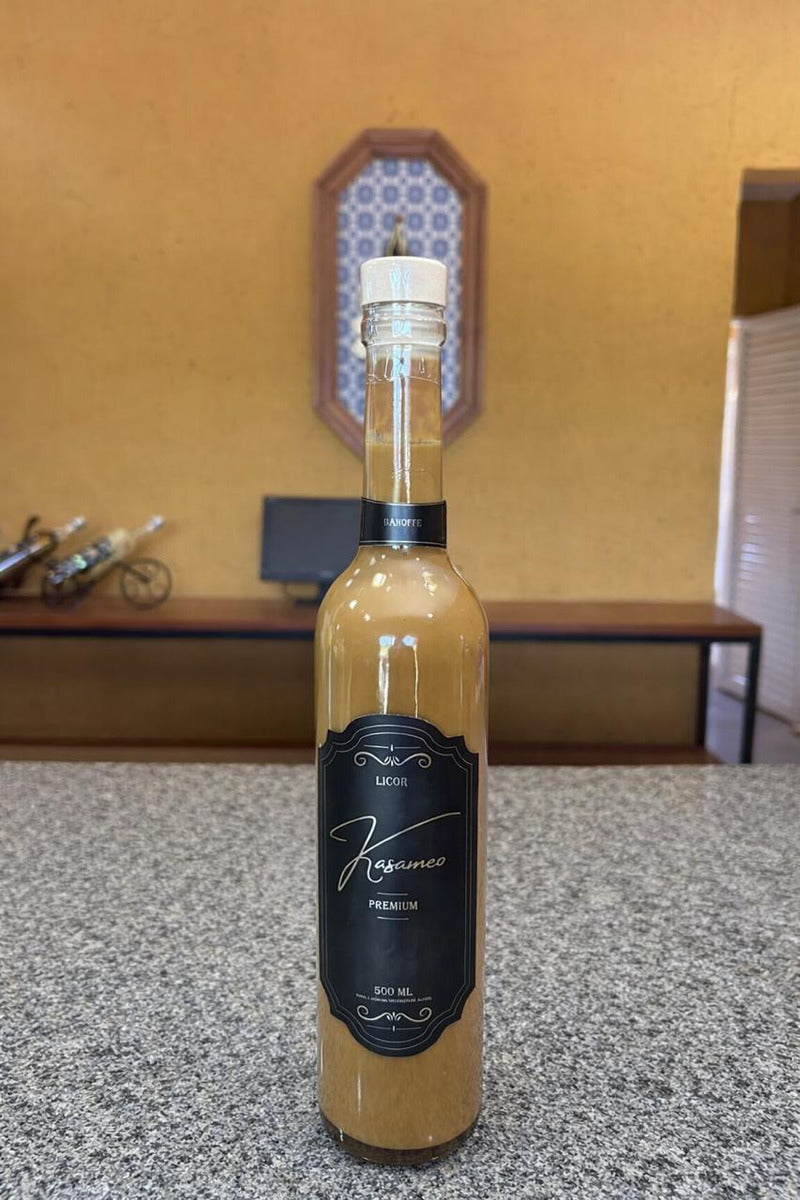 Licor Cremoso Artesanal Banoffee Kasameo