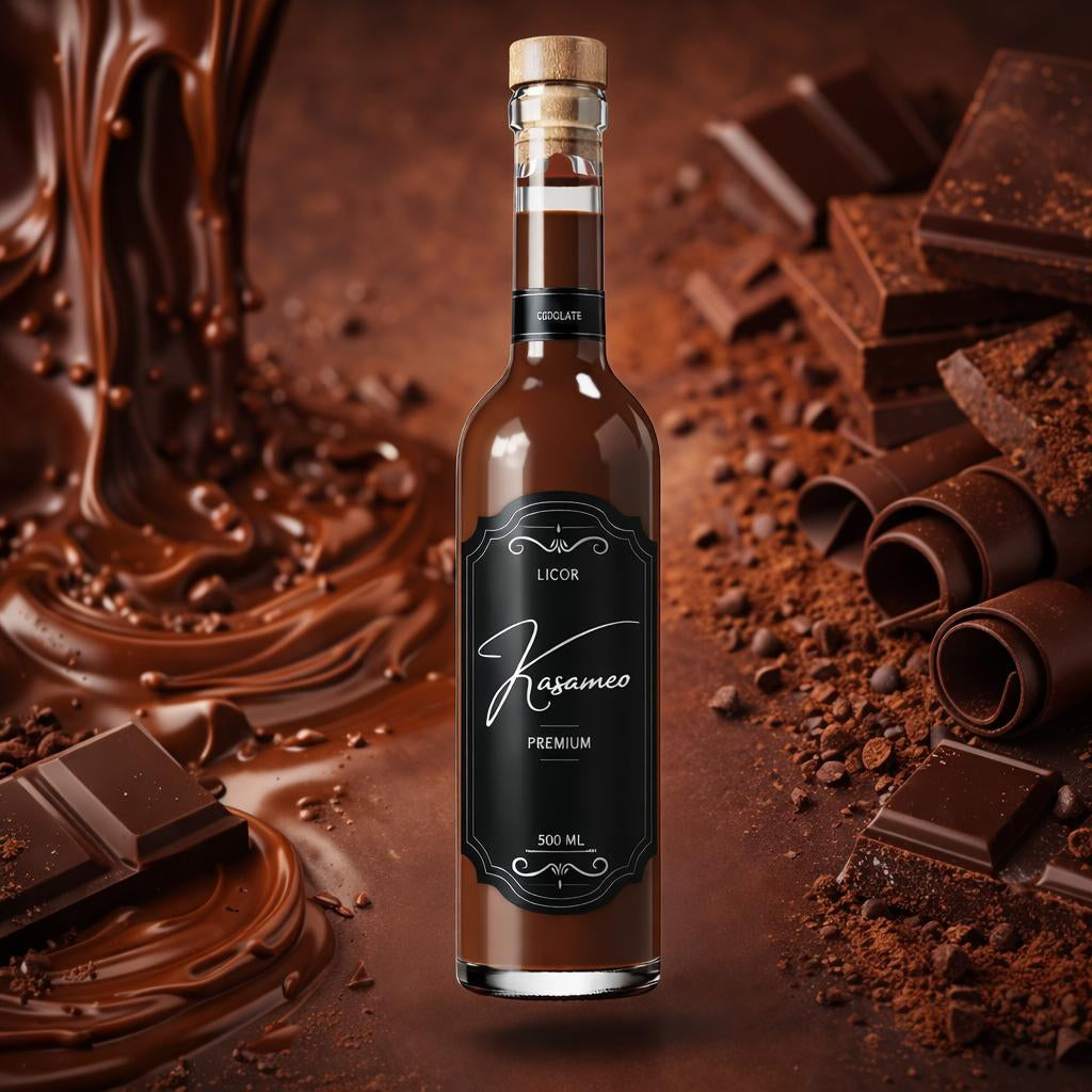 Licor Cremoso Artesanal Chocolate Kasameo