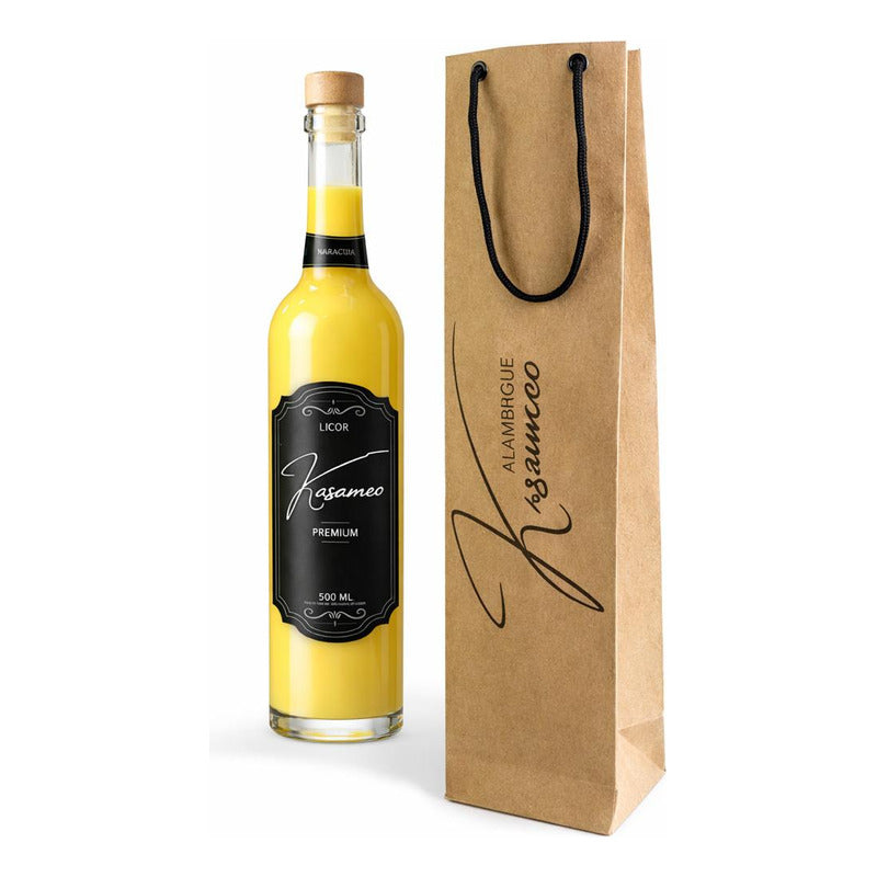 Licor Cremoso Artesanal Maracujá Kasameo