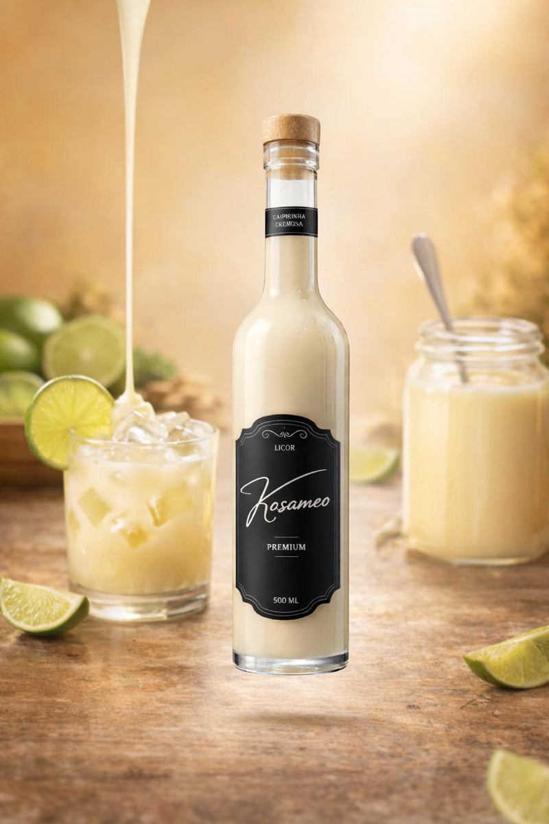 Licor Cremoso Artesanal Caipirinha Cremosa Kasameo