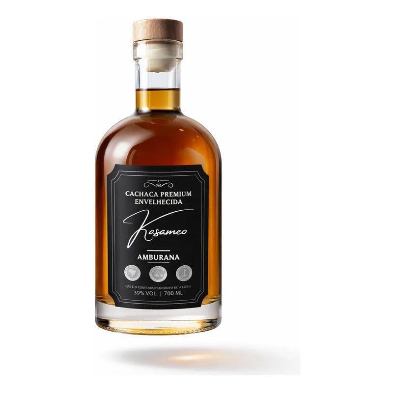 Cachaça Kasameo Envelhecida No Barril De Amburana