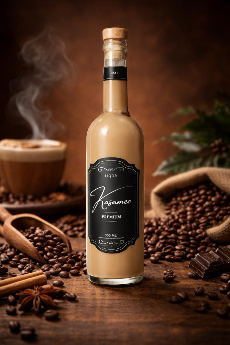 Licor Cremoso Artesanal Café Kasameo