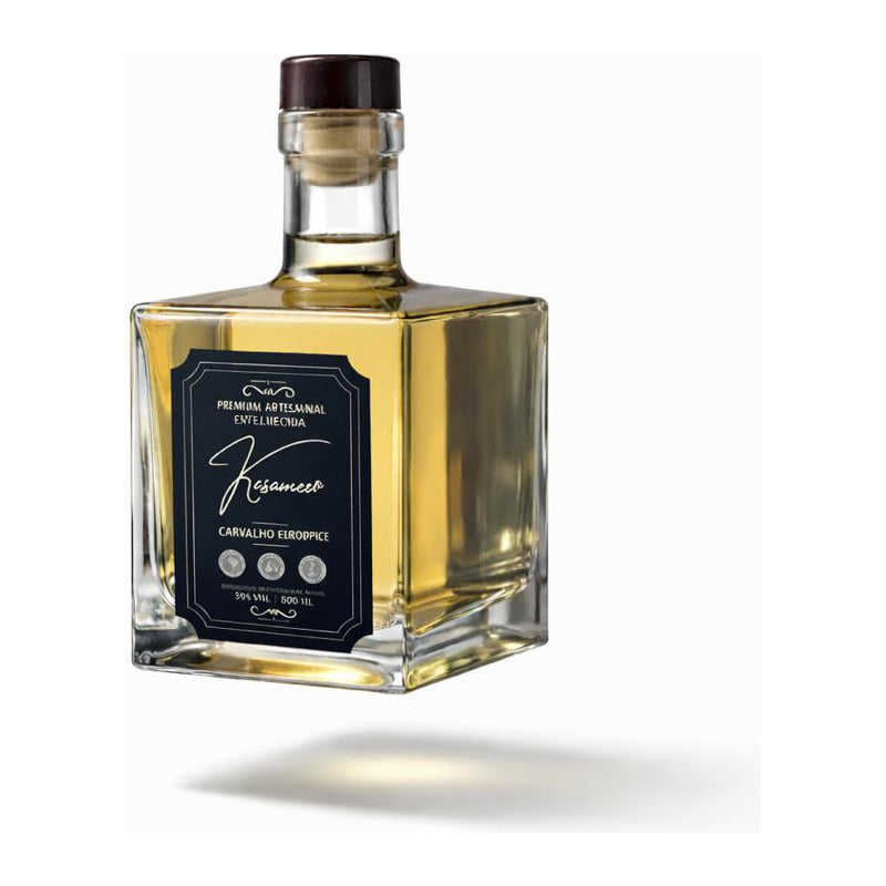 Cachaça Kasameo Envelhecida No Barril De Carvalho Europeu