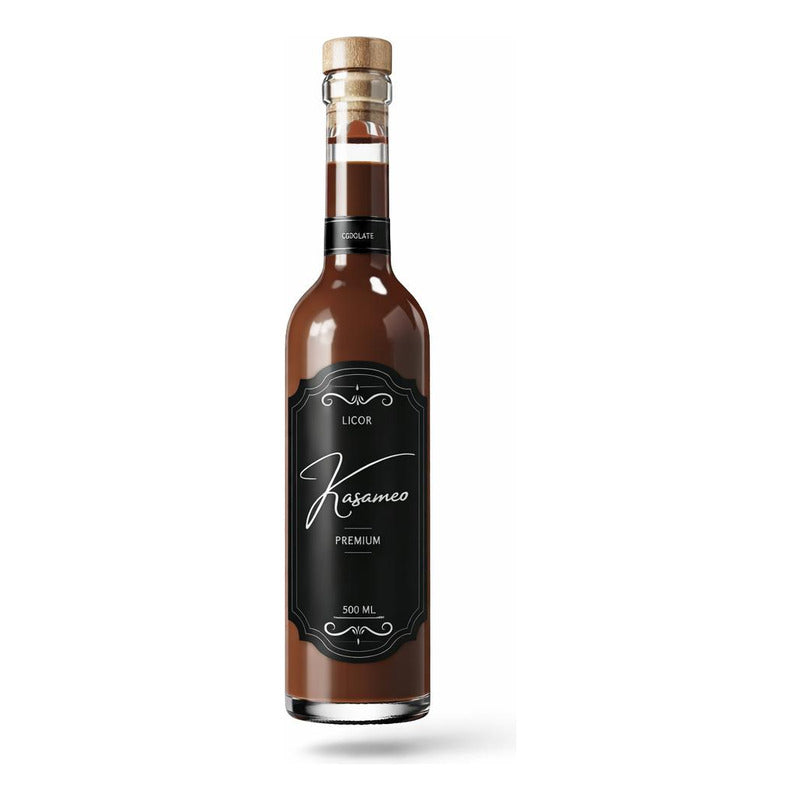 Licor Cremoso Artesanal Chocolate Kasameo