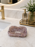 Porta Sabonete Saboneteira Elegance Luxuosa Kasameo Ametista