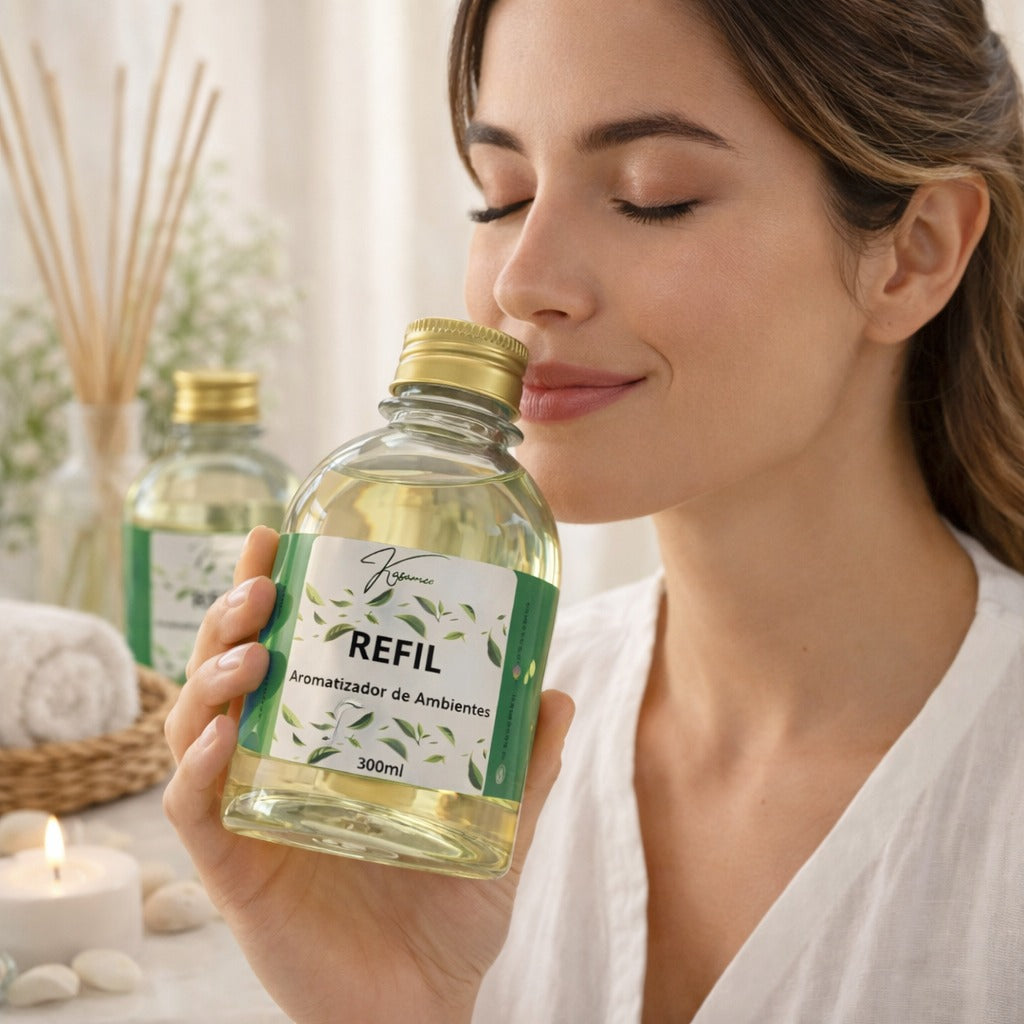 Refil Aromatizador De Ambiente Perfume Casa Banheiro Cheiro - LL Alecrim
