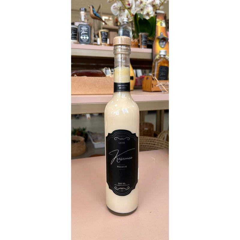 Licor Cremoso Artesanal Chocolate Branco Kasameo