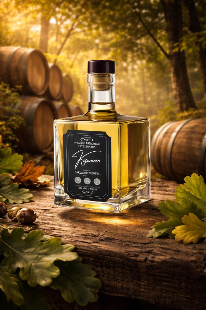 Cachaça Kasameo Envelhecida No Barril De Carvalho Europeu