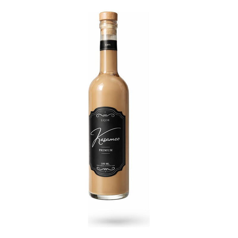 Licor Cremoso Artesanal Café Kasameo
