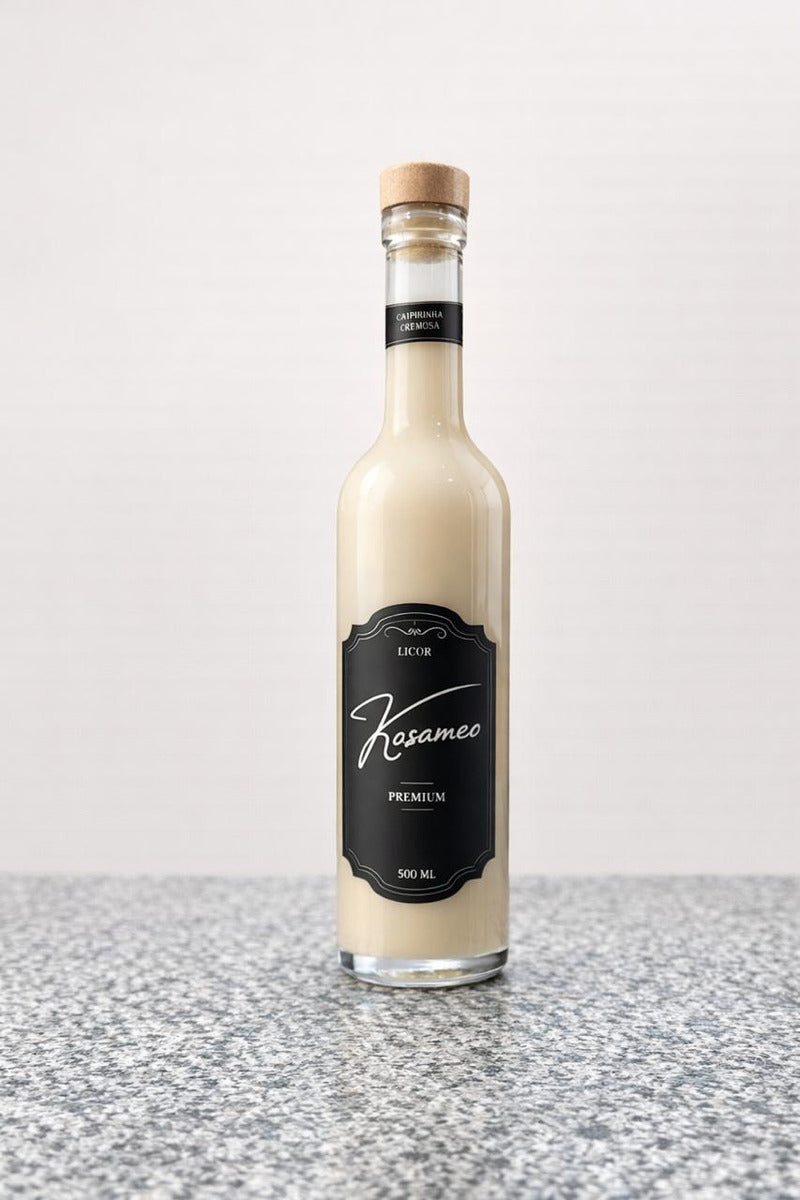 Licor Cremoso Artesanal Caipirinha Cremosa Kasameo