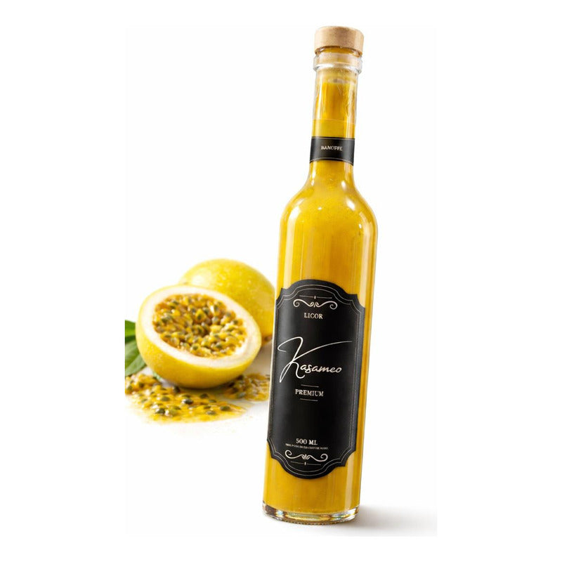 Licor Cremoso Artesanal Maracujá Kasameo