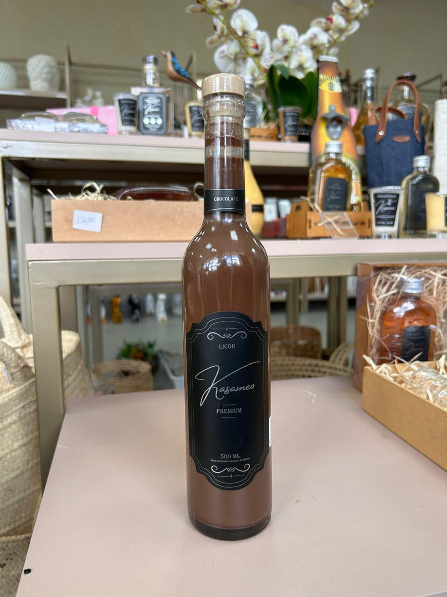 Licor Cremoso Artesanal Chocolate Kasameo
