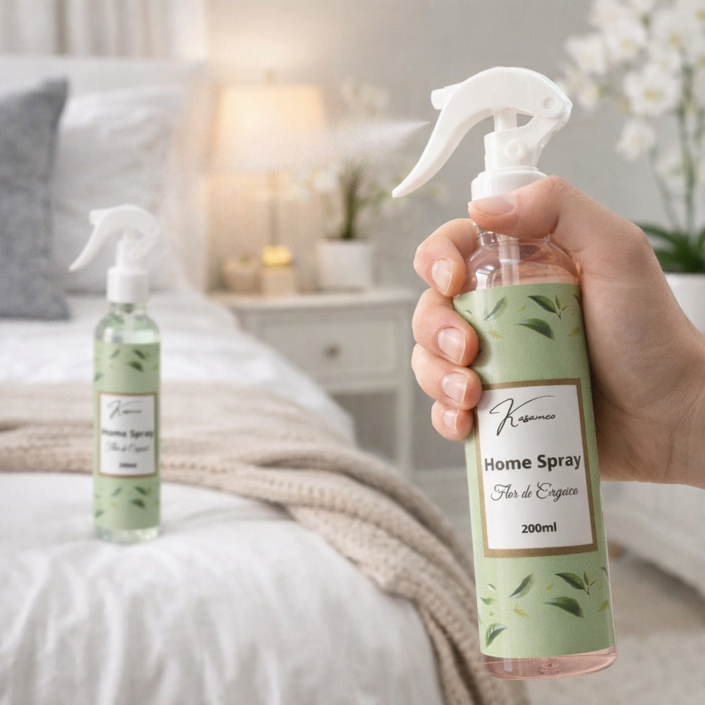 Home Spray Ambiente Perfume Casa Cheiro - KASAMEO